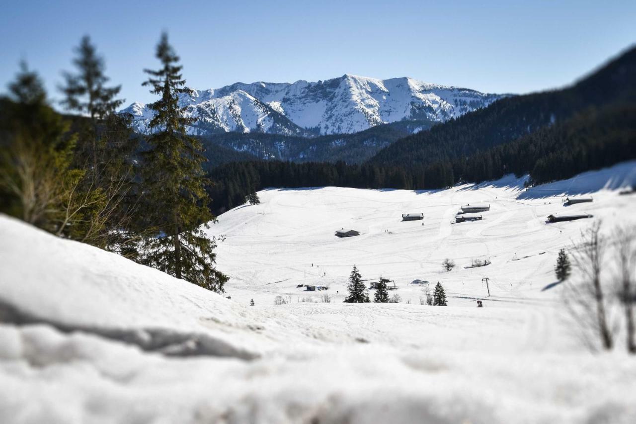 Spitzing Lodge Ferienwohnungen - Wanderparadies In Den Bergen Spitzingsee Εξωτερικό φωτογραφία