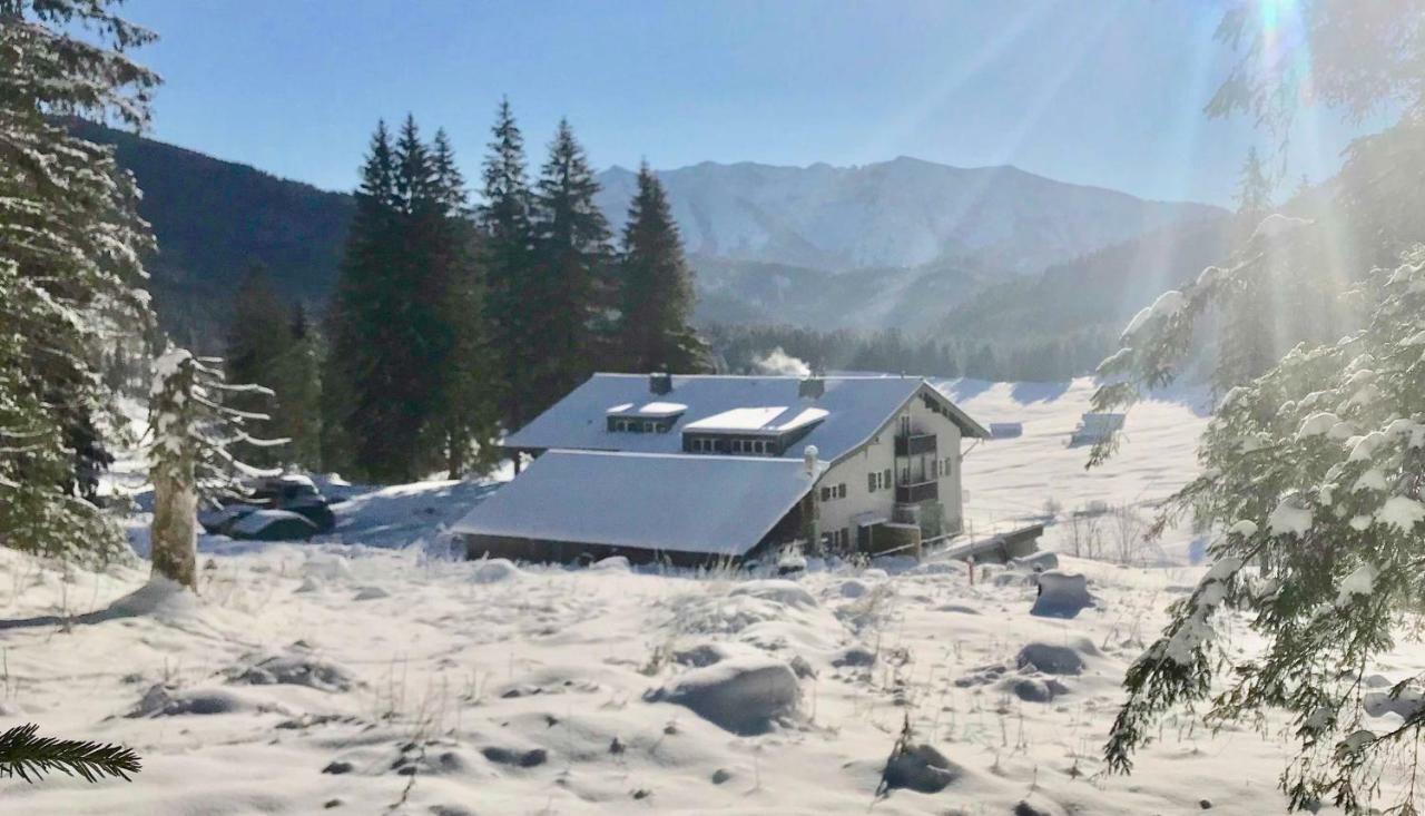 Spitzing Lodge Ferienwohnungen - Wanderparadies In Den Bergen Spitzingsee Εξωτερικό φωτογραφία