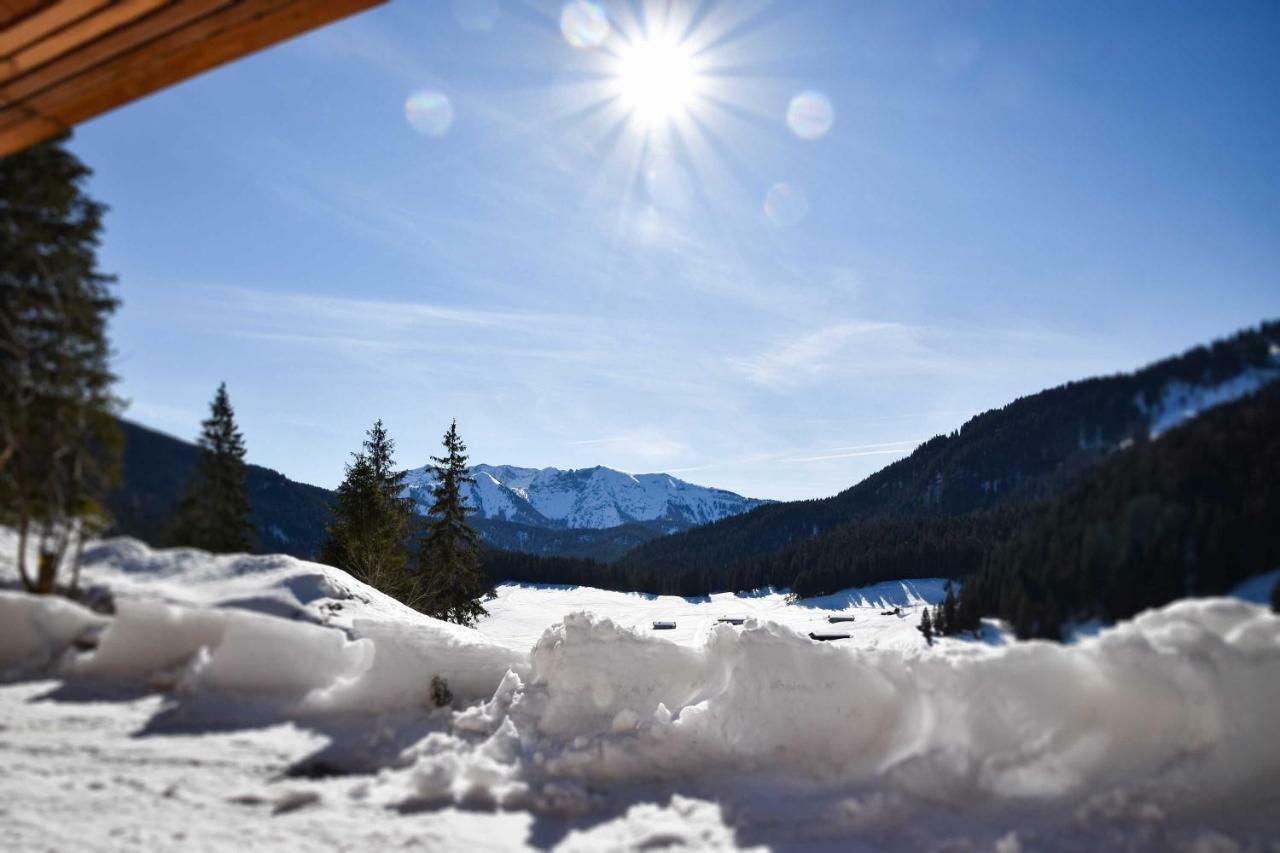 Spitzing Lodge Ferienwohnungen - Wanderparadies In Den Bergen Spitzingsee Εξωτερικό φωτογραφία