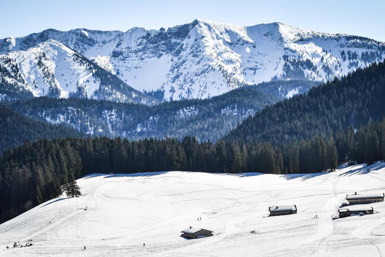 Spitzing Lodge Ferienwohnungen - Wanderparadies In Den Bergen Spitzingsee Εξωτερικό φωτογραφία